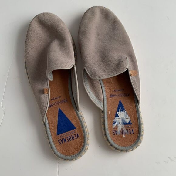 Verbenas made in Spain leather slip on shoes woman’s size 40 - Picture 4 of 8